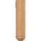 Ekena Millwork Olympic Arts and Crafts Smooth Bracket w/ Offset Brace, Western Red Cedar, 5 1/2"W x 16"D x 24"H BKT0604X16X24OLY03SWR - alternate 3